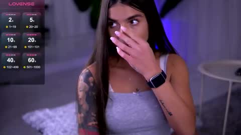 Snapshot of pureellie chatting on November 16, 4:40 am Emily online show from November 16, 4:40 am