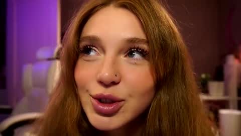 Snapshot of purple_baby chatting on April 18, 7:58 pm Sasha wait you here 6 of November. will celebrate my B- day online show from April 18, 7:58 pm
