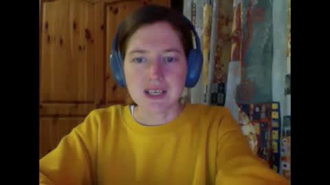 Snapshot of purple_cat55 chatting on September 29, 11:15 am purple_cat55 online show from September 29, 11:15 am