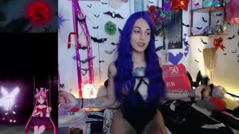 purplekattlyn online show from May 7, 1:55 am