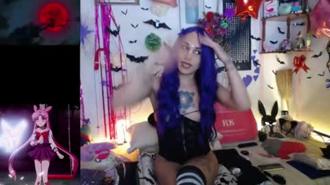 purplekattlyn online show from May 12, 7:00 pm