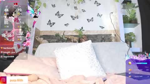 Purple Lilith online show from February 4, 7:44 pm