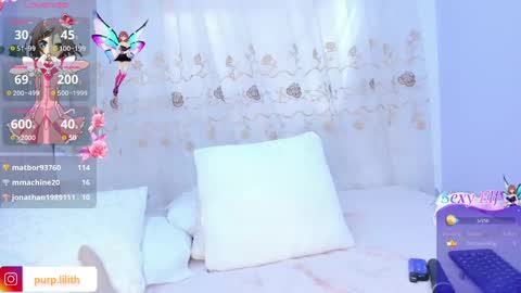 Purple Lilith online show from February 25, 7:36 pm