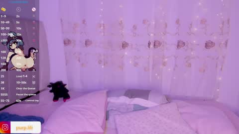 Purple Lilith online show from April 25, 2:25 am