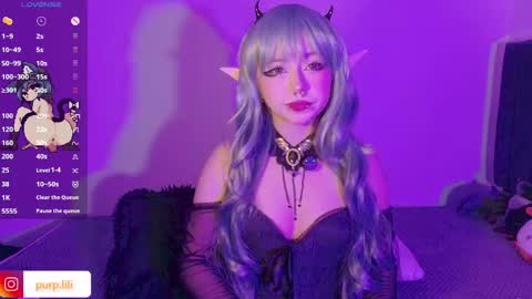 Purple Lilith online show from May 15, 3:02 am