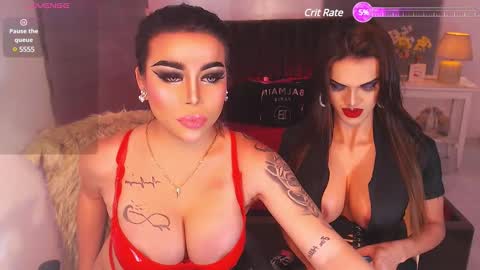 Snapshot of queen_destroyerx chatting on December 2, 7:25 am MAGDA online show from December 2, 7:25 am