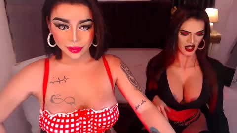Snapshot of queen_destroyerx chatting on January 6, 7:45 pm MAGDA online show from January 6, 7:45 pm