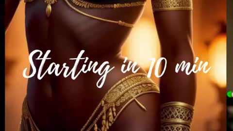 Snapshot of queen_goddess_erzulie chatting on December 31, 5:33 am Queen Goddess Loa Erzulie online show from December 31, 5:33 am