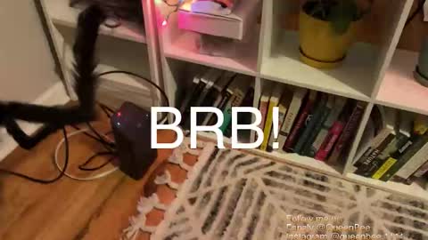 Snapshot of queenbee1111 chatting on December 4, 1:48 am QueenBee online show from December 4, 1:48 am