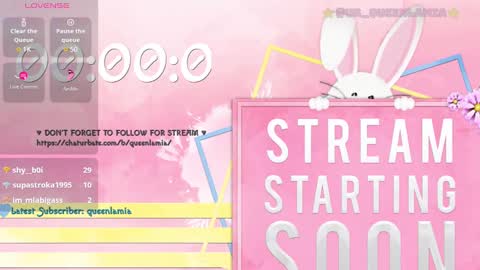 Snapshot of queenlamia chatting on February 15, 12:15 am  Taurus online show from February 15, 12:15 am