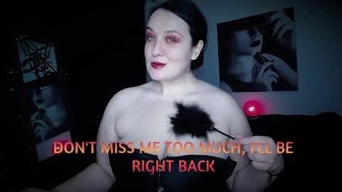 Snapshot of queenofhaze chatting on April 28, 7:08 pm you may simply address Me with Your Grace online show from April 28, 7:08 pm