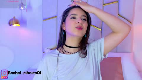 Rachel Ribeiro online show from May 16, 12:26 pm