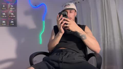 Snapshot of rafael_stone1 chatting on March 13, 2:18 am NEW IG online show from March 13, 2:18 am