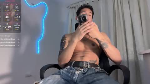 Snapshot of rafael_stone1 chatting on March 21, 6:07 am NEW IG online show from March 21, 6:07 am