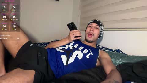 Snapshot of rafael_stone1 chatting on March 31, 4:57 am NEW IG online show from March 31, 4:57 am