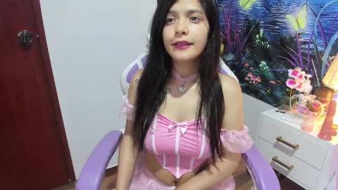 Snapshot of rainbow__coockie chatting on December 31, 2:08 am rainbow__coockie online show from December 31, 2:08 am