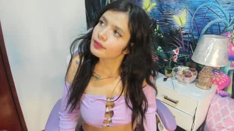 Snapshot of rainbow__coockie chatting on January 17, 1:25 am rainbow__coockie online show from January 17, 1:25 am