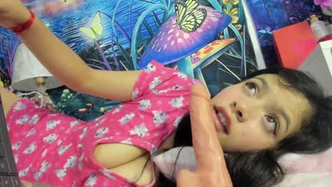 Snapshot of rainbow__coockie chatting on January 28, 3:04 am rainbow__coockie online show from January 28, 3:04 am