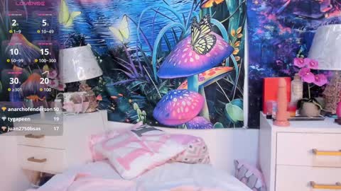 Snapshot of rainbow__coockie chatting on February 5, 5:41 am rainbow__coockie online show from February 5, 5:41 am