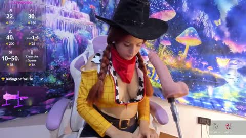 Snapshot of rainbow__coockie chatting on March 1, 2:37 am rainbow__coockie online show from March 1, 2:37 am