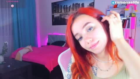 Snapshot of ramona_terner chatting on December 2, 4:09 am Ramona terner online show from December 2, 4:09 am