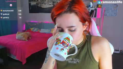 Snapshot of ramona_terner chatting on December 7, 10:23 am Ramona terner online show from December 7, 10:23 am
