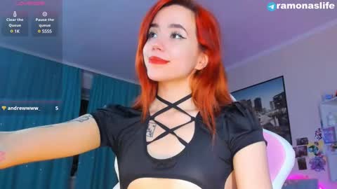 Snapshot of ramona_terner chatting on December 10, 3:30 am Ramona terner online show from December 10, 3:30 am