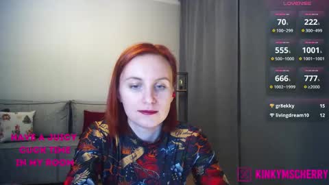 Snapshot of randycherry chatting on January 4, 6:40 pm Cherry Miss Cherry online show from January 4, 6:40 pm