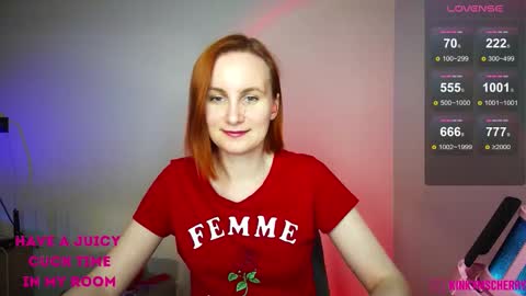 Snapshot of randycherry chatting on September 13, 5:46 pm Cherry Miss Cherry online show from September 13, 5:46 pm