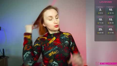 Snapshot of randycherry chatting on October 1, 2:23 pm Cherry Miss Cherry online show from October 1, 2:23 pm