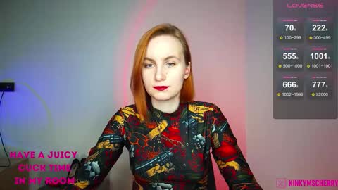 Snapshot of randycherry chatting on October 19, 1:34 pm Cherry Miss Cherry online show from October 19, 1:34 pm