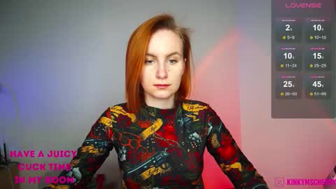 Snapshot of randycherry chatting on October 23, 11:31 am Cherry Miss Cherry online show from October 23, 11:31 am