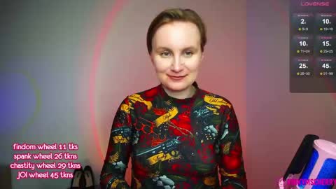 Cherry  Miss Cherry online show from April 18, 7:07 pm