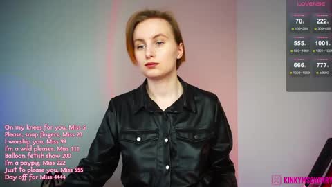 Cherry  Miss Cherry online show from May 14, 3:19 pm