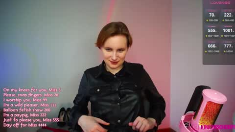 Cherry  Miss Cherry online show from May 16, 3:22 pm