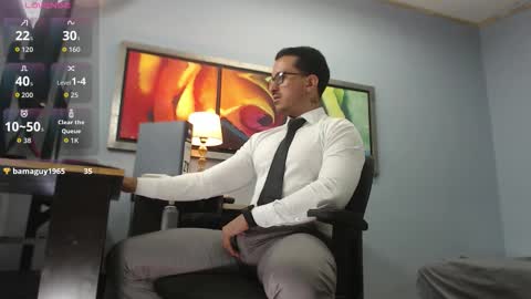 randylukehot online show from February 12, 5:41 pm