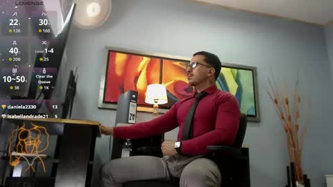 randylukehot online show from April 17, 7:39 pm