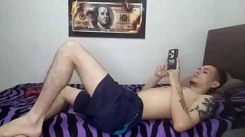 Rangel and Lola online show from May 3, 8:59 pm