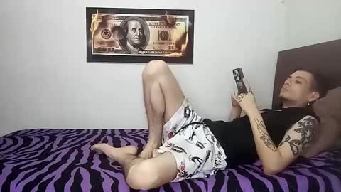 Rangel and Lola online show from May 12, 1:58 am