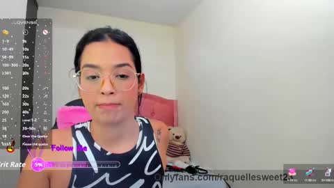 Snapshot of raquelle_sweet chatting on September 13, 7:24 pm Sasha online show from September 13, 7:24 pm