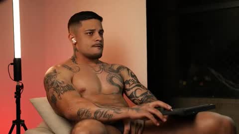 rausch77 online show from March 7, 8:33 am