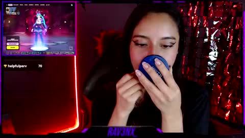 Snapshot of rav3nx_ chatting on February 7, 10:08 am online show from February 7, 10:08 am