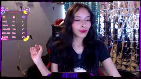 Snapshot of rav3nx_ chatting on October 13, 9:59 pm online show from October 13, 9:59 pm