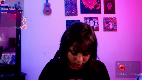 Snapshot of raven_gotic69 chatting on February 10, 12:52 am charlote rayen online show from February 10, 12:52 am