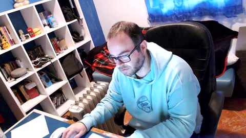ravingr3d3 online show from January 28, 9:08 am