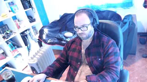 ravingr3d3 online show from January 31, 3:11 pm