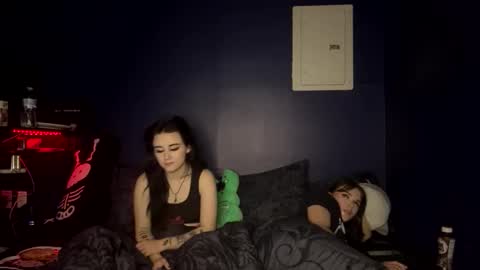 Snapshot of ravyn_nyx chatting on October 25, 4:09 am Ravyn and Nyx online show from October 25, 4:09 am