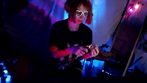  Yrriel Strife Candy-Demon Caveboy mr. Cringe   online show from January 15, 6:12 am