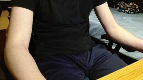 Snapshot of readytocum90 chatting on February 12, 1:28 pm Scrappy Coco online show from February 12, 1:28 pm