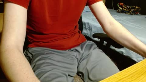 Snapshot of readytocum90 chatting on February 16, 6:20 am Scrappy Coco online show from February 16, 6:20 am